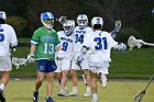 MLax vs Salve  Wheaton College Men’s Lacrosse vs Salve Regina University in the 2024 NEWMAC quarterfinals. - Photo By: KEITH NORDSTROM : Wheaton, Lacrosse, LAX, NEWMAC